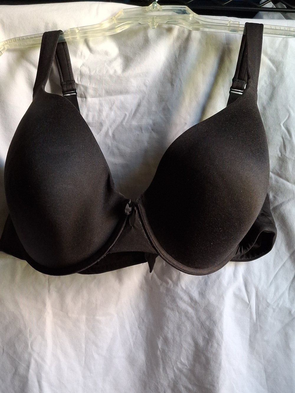 Cacique - Black Moulded, Underwire, T-Shirt Bra - Women's Intimates